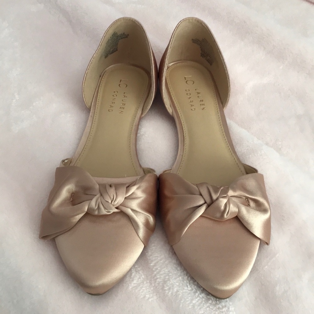 Lauren Conrad Bow Flats